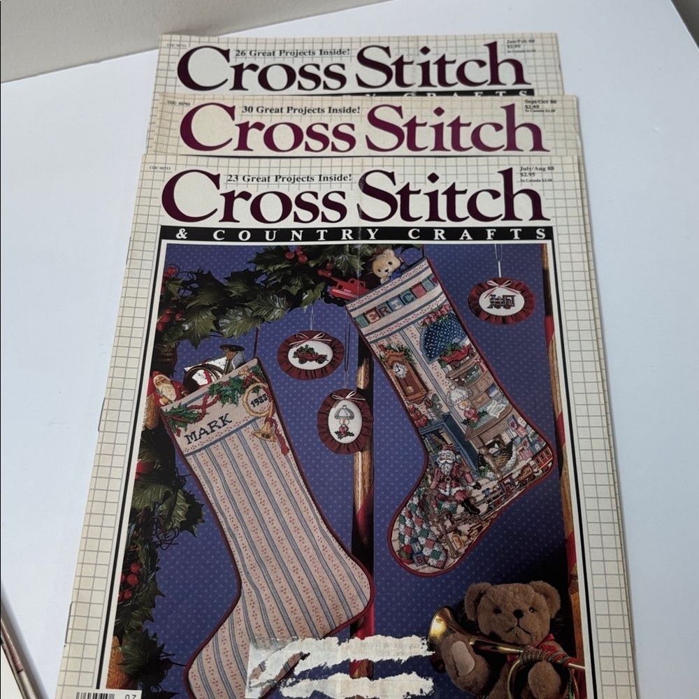 CROSS STITCH BOOKLETS AND MAGAZINES - Picture 5 of 10